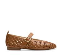 Clarks Damen Fawna Jane Ballerinas, Black Leather, 35.5 EU