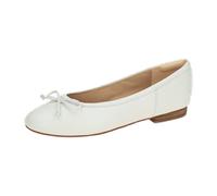 Clarks Fawna Lily Ballerinas weiß 26176378 für Damen, weiß, Größe 41 ½ EU / 7,5 UK
