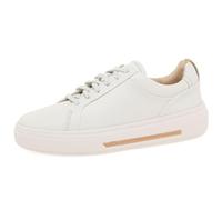 Clarks Fawna Lily Womens Silver Leather, 4