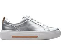 Clarks Femme Hollyhock Walk Basket, Off White Lea, 42 EU