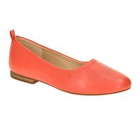 Clarks FAWNA SOFT 26181225 4 rot - Ballerina - Halbschuhe - Slipper für Damen - Größe 39,5