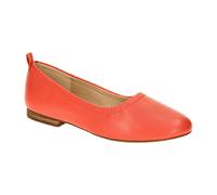 Clarks Fawna Soft Ballerinas rot coral 26181225 für Damen, orange, Größe 39 EU / 6 UK