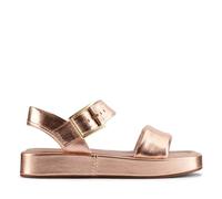 Clarks Fawna Soft Womens Coral Leather, 4.5