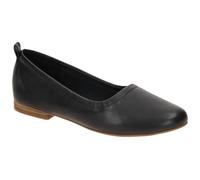 Clarks FAWNA SOFT 26181224 4 schwarz - Ballerina - Halbschuhe - Slipper für Damen - Größe 36