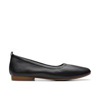 Clarks Fawna Soft Ballerinas schwarz 26181224 für Damen, schwarz, Gr. 39 EU / 6 UK