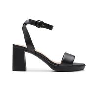 Clarks Femme AmbyrLyn Bay Escarpins, Cuir Noir, 39 EU