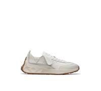 Clarks Femme Craft Speed. Chaussures à Lacets, Off White Lea, 41 EU