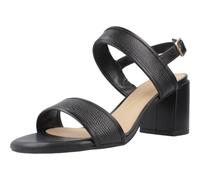 Clarks Femme Ezoria Sling Sandale, Black Interest, 35.5 EU