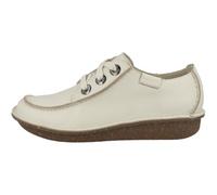 Clarks Damen Funny Dream Oxford, Cream Leather, 36 EU