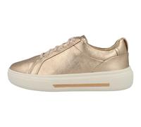 Clarks Damen Hollyhock Walk Sneaker, Copper Metallic, 38 EU