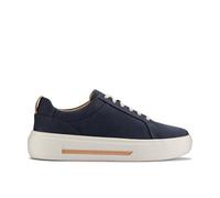 Clarks Femme Hollyhock Walk Basket, Navy Nubuck, 40 EU