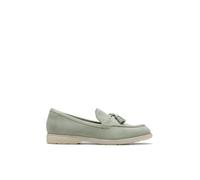 Clarks Damen Narini Edge Slipper, Light Green SDE, 39 EU