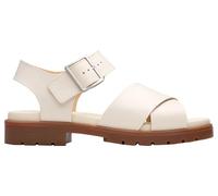 Clarks Shoes Orinoco Sandalen (Herstellerartikelnummer: 26181350-CreamLeather-6.5)