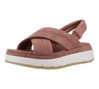 Clarks Shoes Tuscan Cross Sandalen EU 38 Mauve Suede