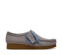 Clarks Femme WallabeeEVO Basket, Dark Grey SDE, 36 EU