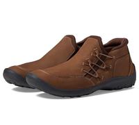 Clarks Fiana Bay Damen-Stiefelette, Taupe Nubuk, 8