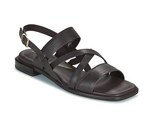 Clarks Flache Sandalen Ariany Strap in Braun 38