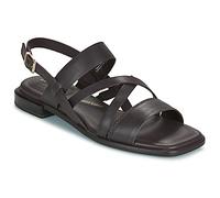 Clarks Flache Sandalen Ariany Strap in Braun 40