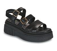 Clarks - Sandalen Evamar Strap - Schwarz - Größe 38