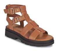Clarks Flache Sandalen Orinoco3 Cove in Braun 37