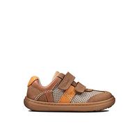 Clarks Flash Jungen Metra T Erstlingsschuhe, braun, 4 UK Child