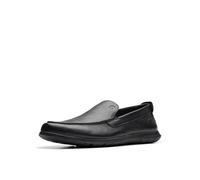 Clarks Herren Flexway Step Mokassin, Schwarz, 44 EU