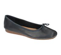Clarks Freckle Ice Ballerinas blau navy - Größe 40