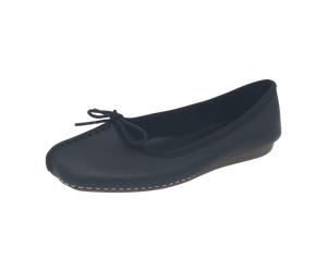 Clarks Freckle Ice für Damen, schwarz, Größe 36 EU / 3 UK