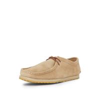 Clarks Freizeitschuhe aus Wildleder Herren sand, 9