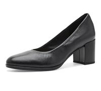 Clarks Freva55 Court, Damen Pumps, Schwarzes Leder, 7.5 UK Wide