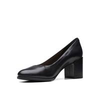 Clarks - Freva55 Court - Schwarz 40