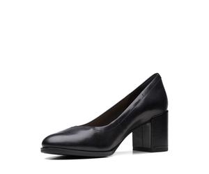 Clarks - Freva55 Court - Schwarz 40,5