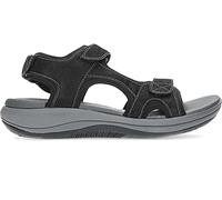 Clarks Mira Bay Trekkingsandale Damen schwarz 38
