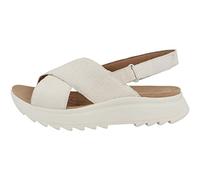 Clarks Damen DashLite Wish Sandal, Off White Combi, 39.5 EU