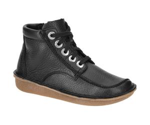 Clarks FUNNY CEDAR 26173884 4 schwarz - Damenschuhe - Hi cut Sneaker - Größe 37