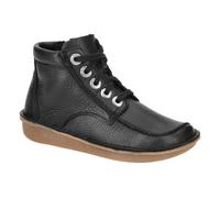 Clarks FUNNY CEDAR 26173884 4 schwarz - Damenschuhe - Hi cut Sneaker - Größe 37