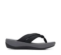 Clarks Funny Cedar Womens Black Leather, 5