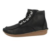 Clarks Originals Damenschuhe Funny Cedar 26173884 Hi-Cut Sneaker Schwarz Größe 36