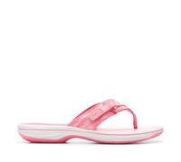 Clarks Funny Dream Womens Light Pink Suede, 6.5