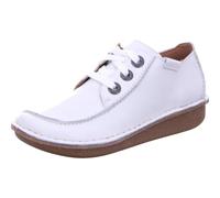 Clarks Funny Dream Womens Red Leather, 6.5