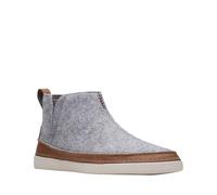 Clarks Gereld Easy Herrenschuhe, grau, 44 EU