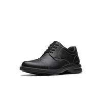 Clarks - - Gessler Cap Boot für Herren, Kolorit Black Tumb, Größe: 45 EU Weit