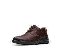 Clarks - - Gessler Cap Boot für Herren, Kolorit Brown Tumbled, Größe: 45 EU