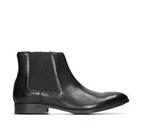Clarks Gilmore Chelsea, Herren Chelsea Boots, Schwarz (Black Leather -), 44.5 EU (10 UK)