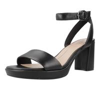Clarks Giselle Dove Womens Navy Nubuck, 6