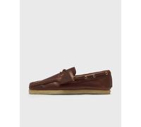 CLARKS Godney Boat men Casual Shoes brown in Größe:43