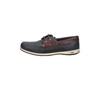 Clarks Halbschuhe Leder Navy - 42,5