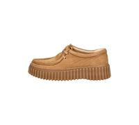 Clarks Halbschuhe Nubukleder Tan - 39