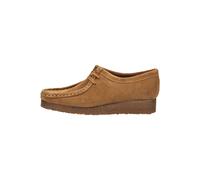 Clarks Halbschuhe Veloursleder Mittelbraun - 37,5