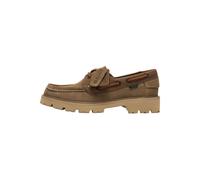 Clarks Halbschuhe Veloursleder Sand - 42